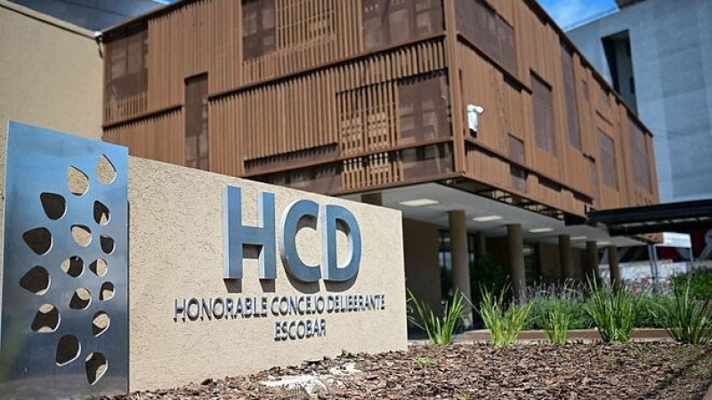 Escobar: el HCD realizará la Sesión Preparatoria con la jura de concejales y la elección de nuevas autoridades