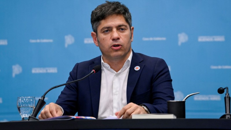 Kicillof encabezó un acto por el Día Internacional de los Derechos Humanos