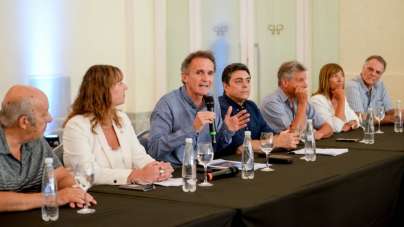 Gabriel Katopodis presentó la etapa II de la renovación integral de la Rambla