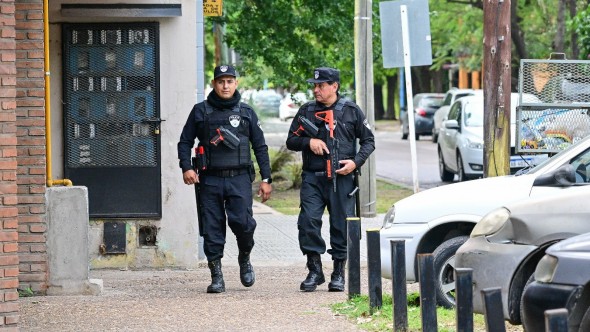 Las armas de baja letalidad, herramientas clave para la seguridad del distrito