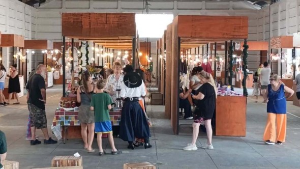 Se viene la última edición de enero de Mercado Raíz en el Puerto de Baradero con propuestas ambientales y danzas folklóricas