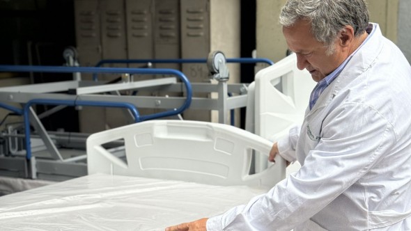 San Isidro incorporó 50 nuevas camas de internación y avanza con la renovación integral de las habitaciones del Hospital Central