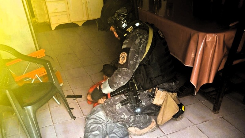 Detuvieron a los "boqueteros" responsables de tres robos en Matheu