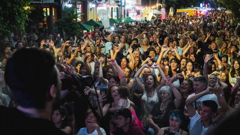 Este sábado en Escobar, nueva edición de la Peatonal Ochentosa