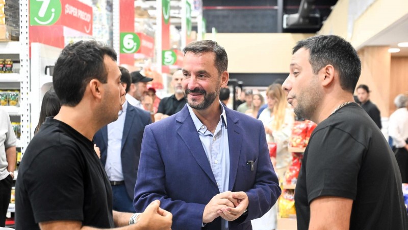 Ariel Sujarchuk: "A pesar del contexto actual, en Escobar seguimos generando puestos de trabajo"