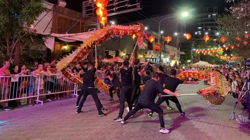 Finde en Escobar: los festejos del Año Nuevo Chino y una Peatonal de Verano en Matheu son los eventos destacados