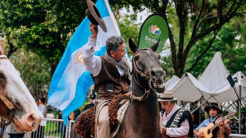 Vuelve Sangre Criolla a Escobar: tradición, música y cultura gaucha
