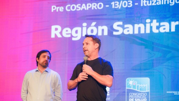 Ituzaingó fue sede del Pre Congreso de Salud Provincial