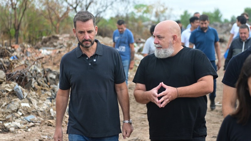 Ariel Sujarchuk: "Vamos a ir con mano firme contra los delitos ambientales"