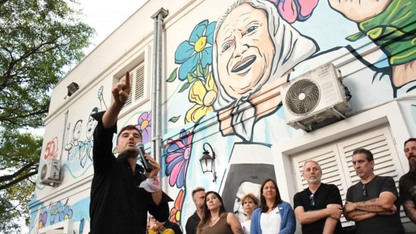 Morón conmemoró los 50 años del Golpe con una multitudinaria jornada en la Quinta Seré