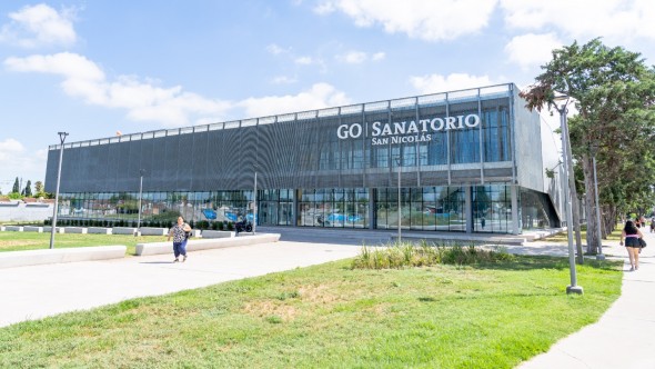 Santiago Passaglia celebró que el Sanatorio GO de Zona Oeste tendrá un piso de internación