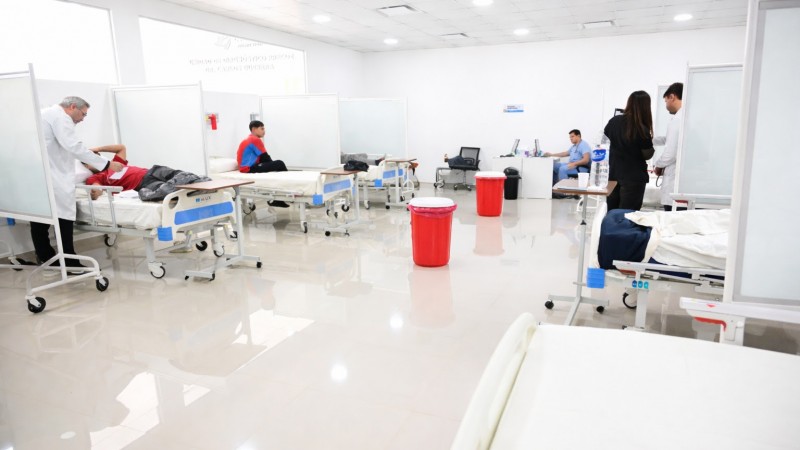 Fuerte crecimiento del sistema sanitario en Escobar: aumentó 33% la demanda de internaciones