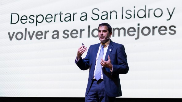 Ante más de 1.500 vecinos, Ramón Lanús presentó el plan de gestión para el 2026