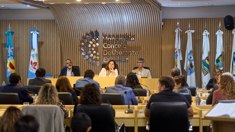 Escobar: el HCD aprobó la rendición de cuentas 2025 y oficializó el sistema digital "Conecta"