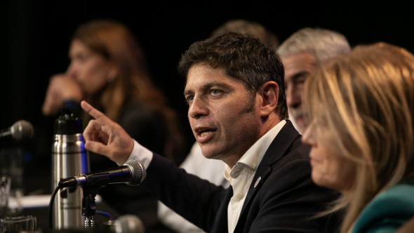 Kicillof: "Tenemos que transformar la educación pública para construir una Argentina productiva y soberana"