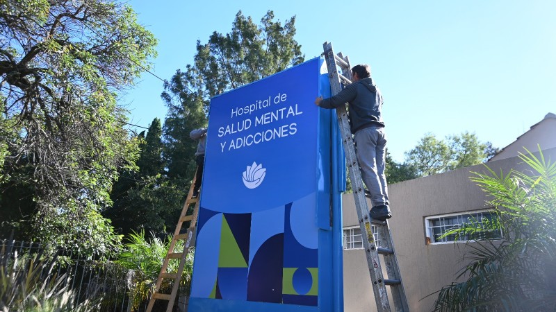 Comenzaron las obras de refacción en la UDP de Maschwitz y el Centro de Salud Mental Papa Francisco