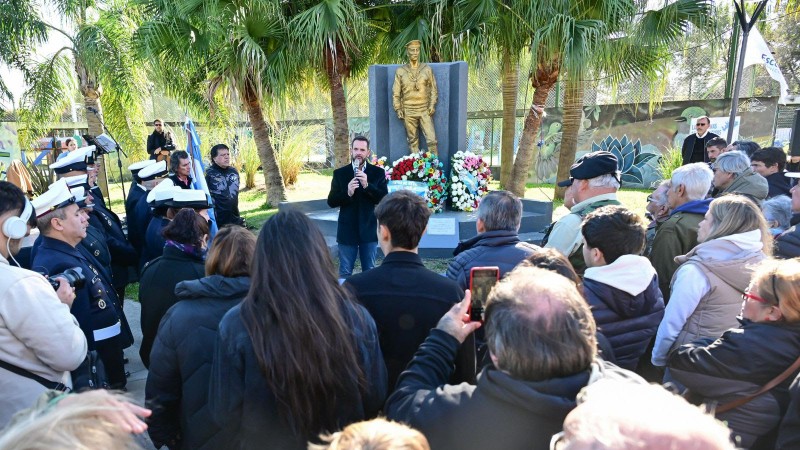Escobar conmemoró el 44° aniversario del hundimiento del ARA General Belgrano