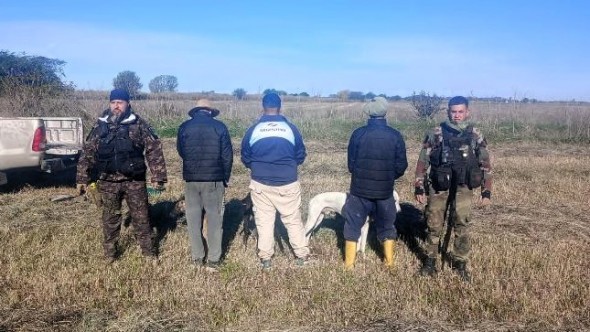 Ojos en Alerta Rural: detienen a cazadores furtivos en Pergamino tras un rápido operativo