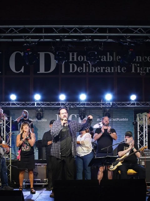 Gran éxito de la segunda fecha del ciclo de jazz y blues en el HCD de Tigre  - Zona Norte Hoy