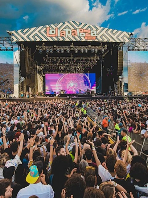 Lollapalooza Argentina 2024  15, 16 y 17 de marzo en el Hipódromo de San  Isidro