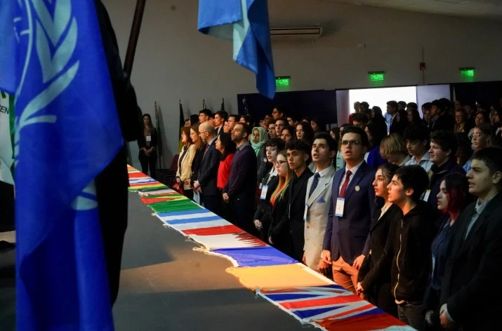 Soledad Martínez participó de la Apertura Modelo de Naciones Unidas de Vicente López