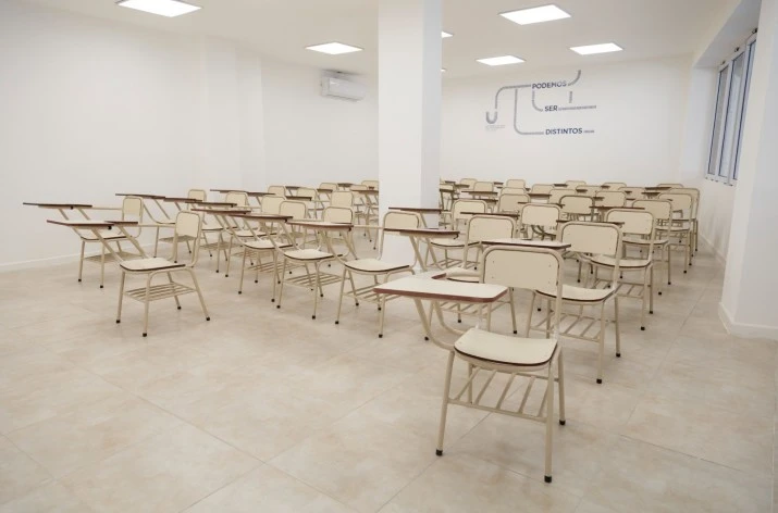 La Universidad Nacional Scalabrini Ortiz inauguró nuevas aulas en San Isidro 