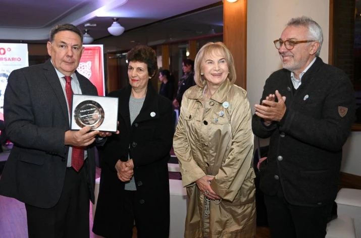 En Don Torcuato, Julio Zamora compartió el octogésimo aniversario de la Comisión Permanente de Homenaje al General San Martín