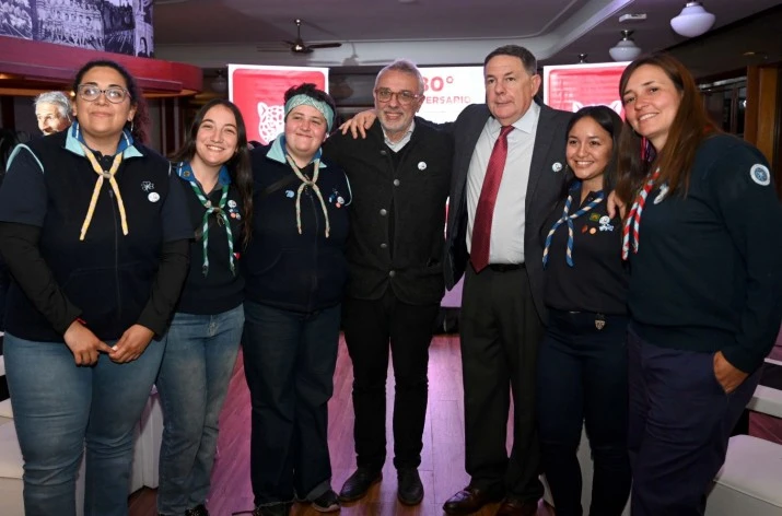 En Don Torcuato, Julio Zamora compartió el octogésimo aniversario de la Comisión Permanente de Homenaje al General San Martín