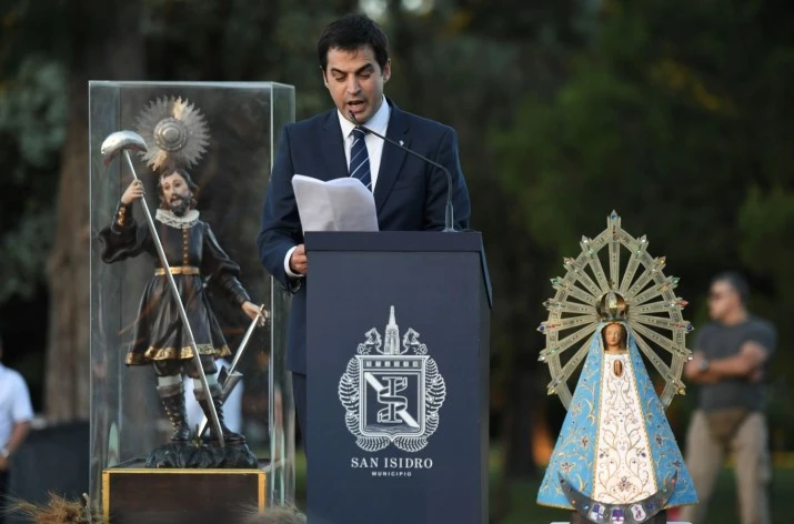 Ramón Lanús asumió como intendente: "El gobierno nacional cuenta con un aliado en San Isidro"