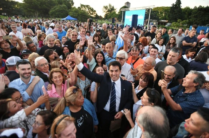 Ramón Lanús asumió como intendente: "El gobierno nacional cuenta con un aliado en San Isidro"