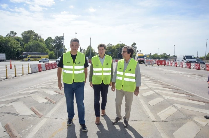 Jorge Macri anunció el inicio de las obras para levantar las cabinas de peaje en la Autopista Perito Moreno