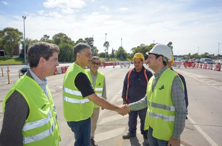 Jorge Macri anunció el inicio de las obras para levantar las cabinas de peaje en la Autopista Perito Moreno