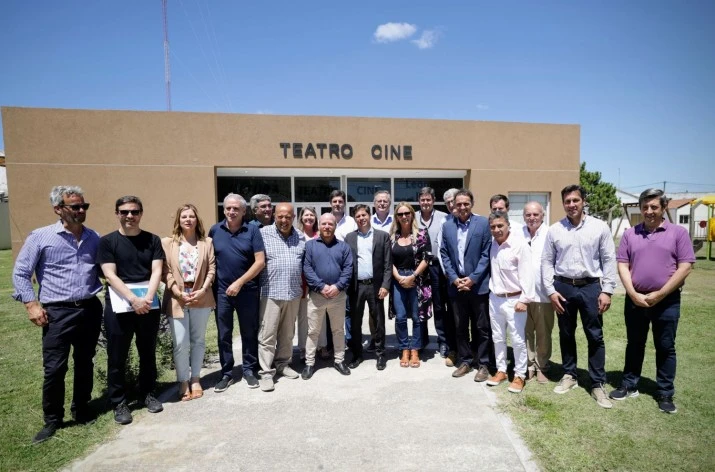 Kicillof: "Nuestro compromiso es acompañar a los empresarios y los trabajadores del turismo para que les vaya bien en esta temporada"