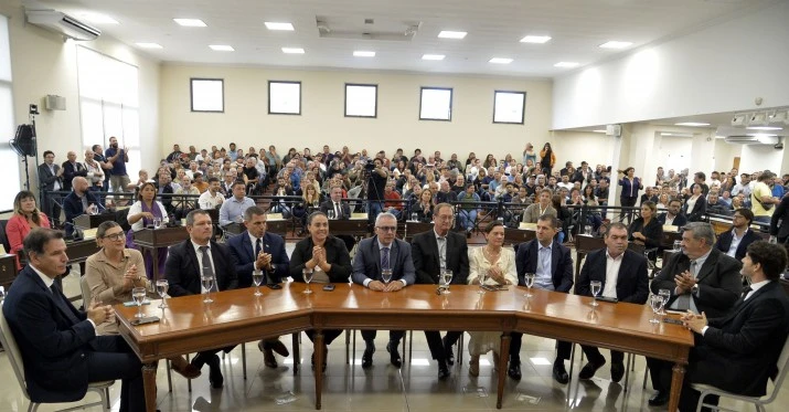 Julio Zamora en el HCD: "Vamos a proponer proyectos como el de la boleta única papel que transparentan el proceso democrático"