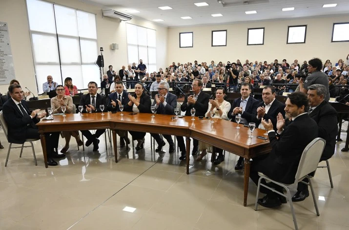 Julio Zamora en el HCD: "Vamos a proponer proyectos como el de la boleta única papel que transparentan el proceso democrático"