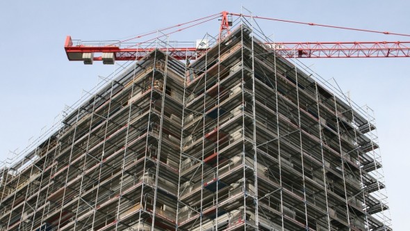 Costo de la construcción subió 2,5% en marzo y quedó por debajo de la inflación