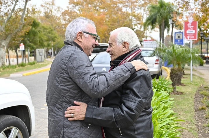 Julio Zamora encabezó el acto en memoria de Carolina Aló a 28 años de su femicidio