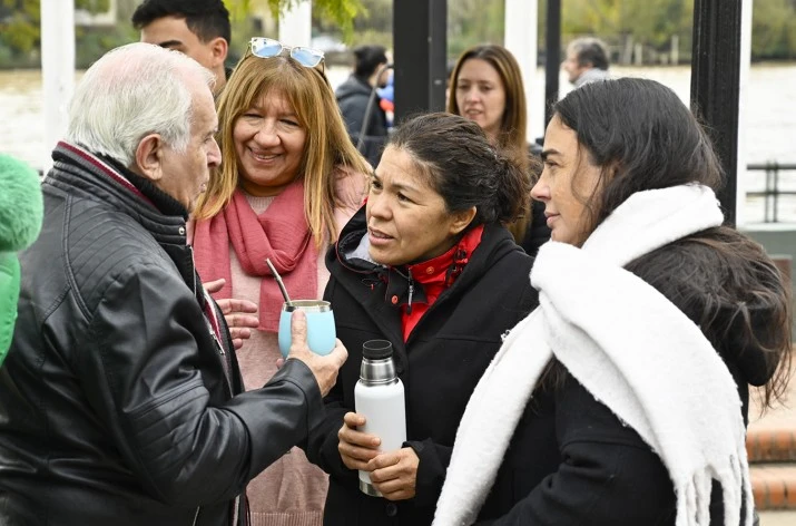 Julio Zamora encabezó el acto en memoria de Carolina Aló a 28 años de su femicidio