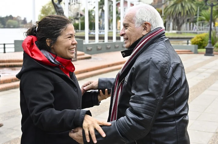 Julio Zamora encabezó el acto en memoria de Carolina Aló a 28 años de su femicidio