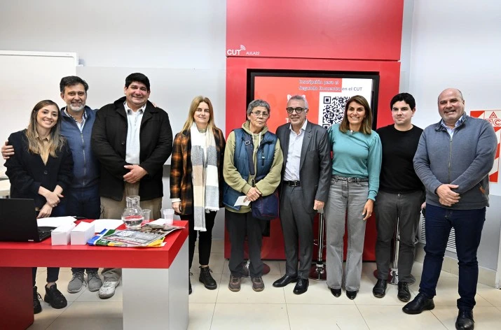 Julio Zamora participó del programa municipal "Decidí Tu Vocación" destinado a jóvenes que buscan una profesión