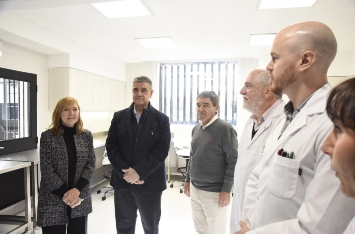 La Ciudad sumó equipamiento en el Hospital de Niños Ricardo Gutiérrez que reduce el riesgo de enfermedades intrahospitalarias