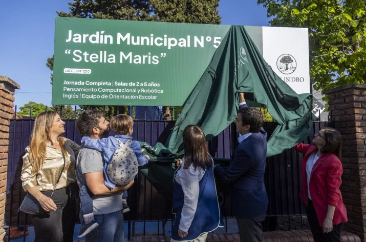 San Isidro aplica jornada completa en jardines municipales y abre nuevas salas para beneficiar a más de 400 familias