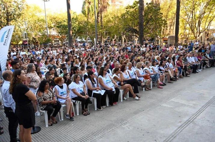 San Martín lanzó la 14° edición de Volvé a la Escuela