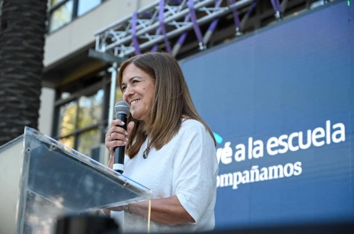 San Martín lanzó la 14° edición de Volvé a la Escuela