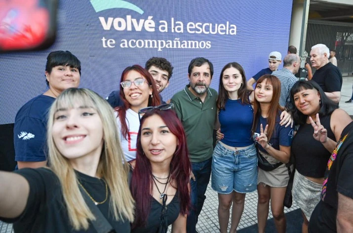 San Martín lanzó la 14° edición de Volvé a la Escuela