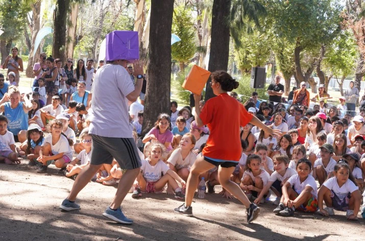 Más de 20 mil personas participaron de la Colonia de Verano de San Martín