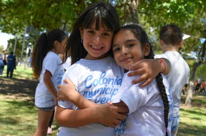 Más de 20 mil personas participaron de la Colonia de Verano de San Martín