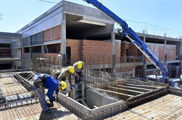 Avanza la construcción del nuevo Hospital de Alta Complejidad para Adultos en el Municipio de Tigre