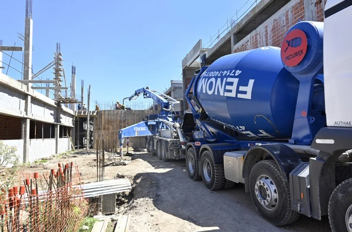 Avanza la construcción del nuevo Hospital de Alta Complejidad para Adultos en el Municipio de Tigre