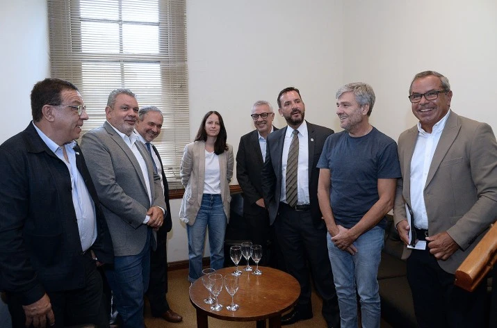 Julio Zamora participó del ciclo "Construyendo Ciudades Más Seguras"